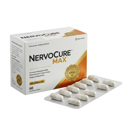 Nervocuremax Para o Sistema Nervoso