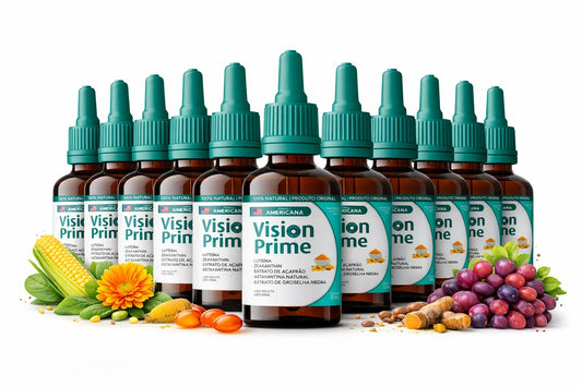 Vision Prime - 10 Frasco - Suporte Nutricional