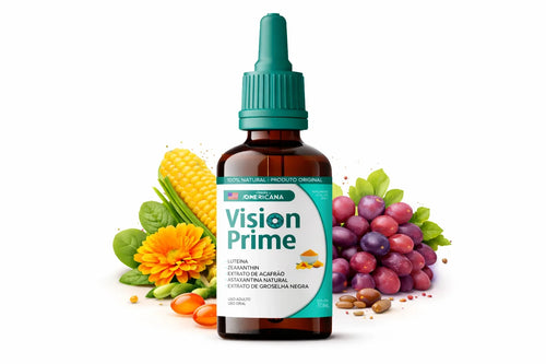 Vision Prime  - 1 Frasco - Suporte Nutricional