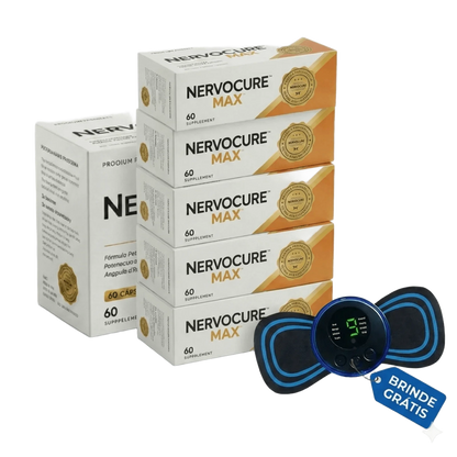 Nutrição Avançada para o Sistema Nervoso - 5 Caixas