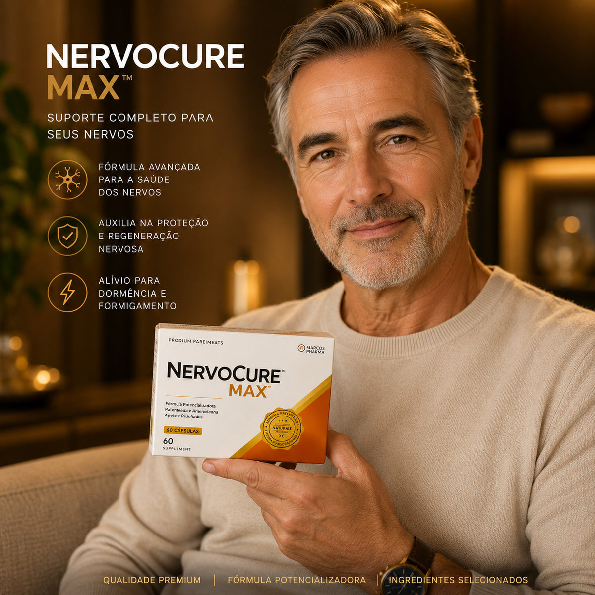Nervocuremax Para o Sistema Nervoso