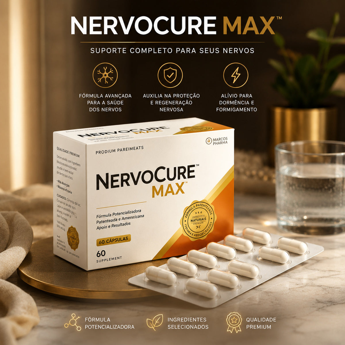 Nervocuremax Para o Sistema Nervoso