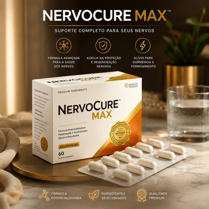 Nervocuremax Para o Sistema Nervoso