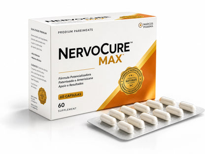 Nervocuremax Para o Sistema Nervoso