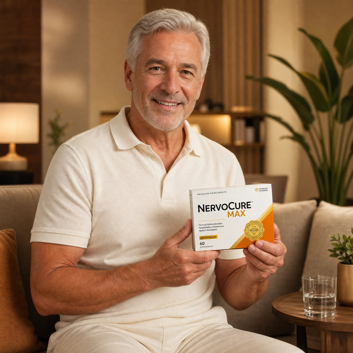 Nervocuremax Para o Sistema Nervoso