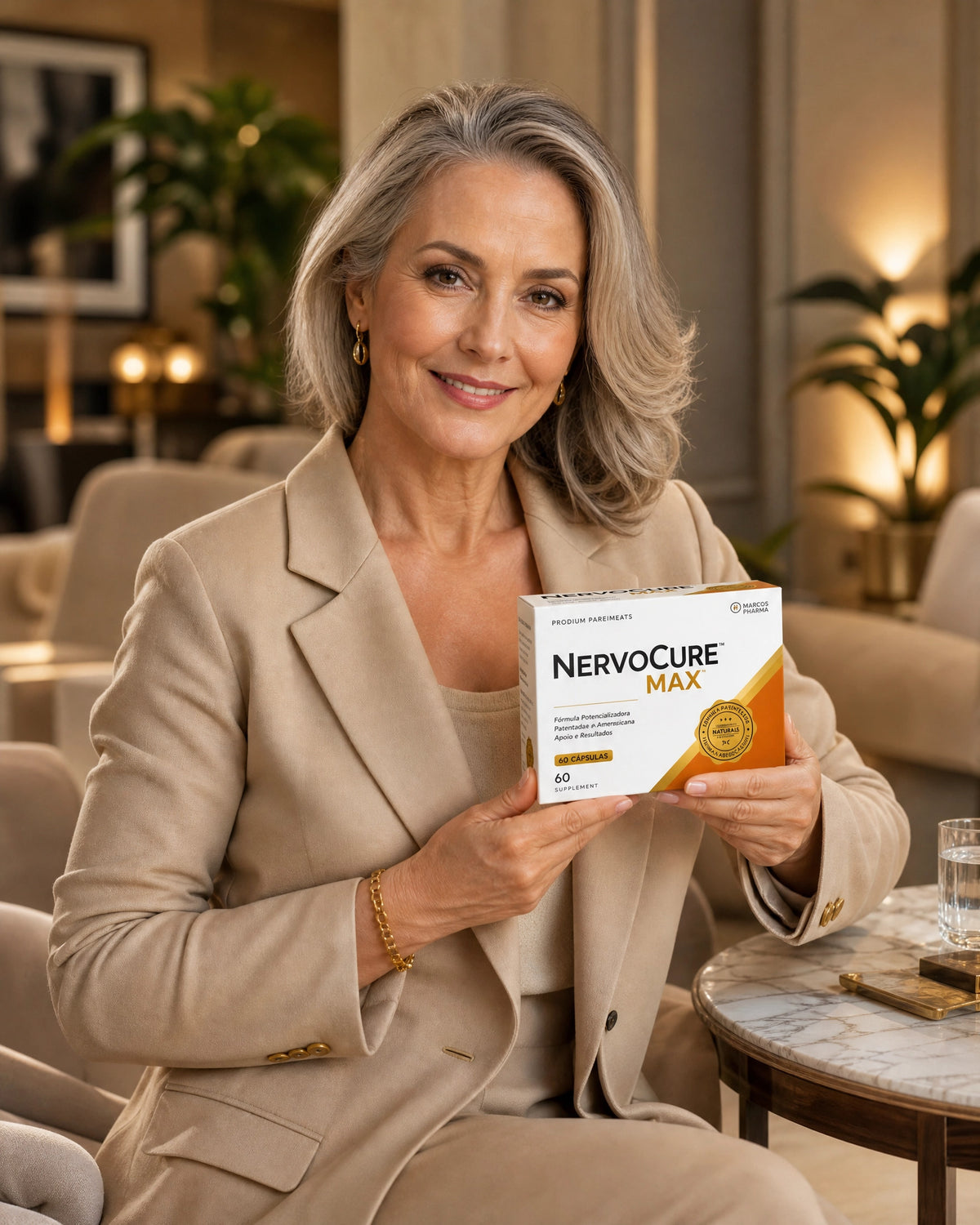 Nutrição Avançada para o Sistema Nervoso - 8 Caixas