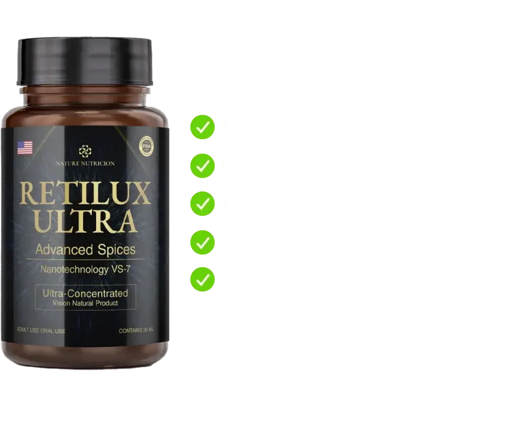 Retilux Ultra 30 Capsulas