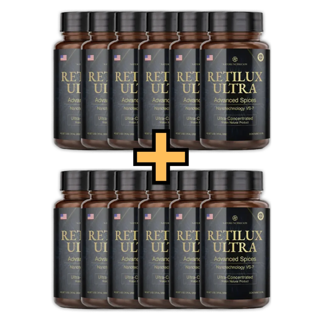 12 Retilux Ultra 30 Capsulas