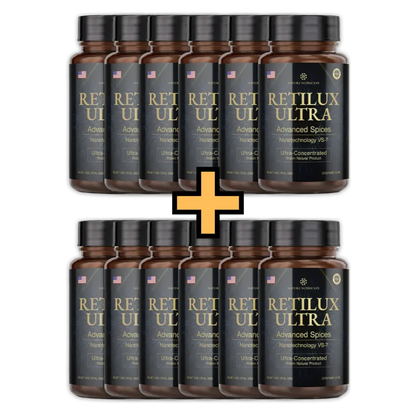 12 Retilux Ultra 30 Capsulas