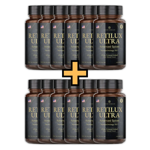 12 Retilux Ultra 30 Capsulas