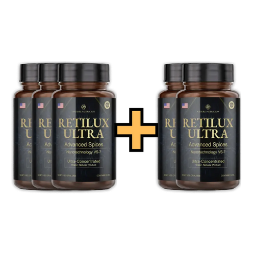 Retilux Ultra - 5 Frasco - 30 Capsulas