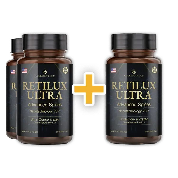3 Retilux Ultra 30 Capsulas