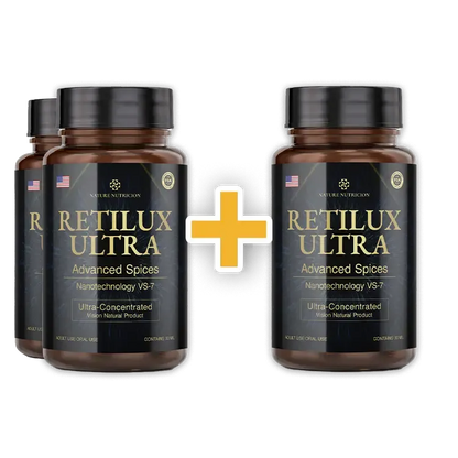 3 Retilux Ultra 30 Capsulas