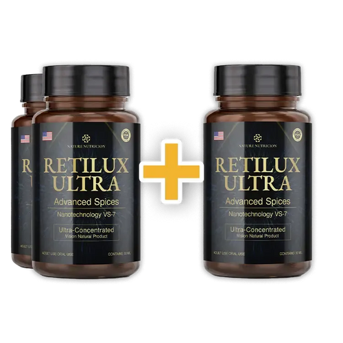 3 Retilux Ultra 30 Capsulas
