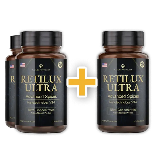 3 Retilux Ultra 30 Capsulas