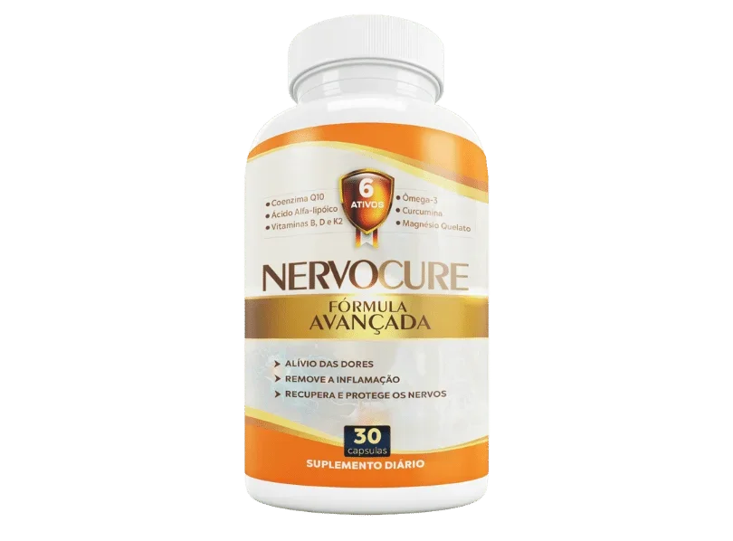 NervoCure Suplemento Alimentar 30 Capsulas