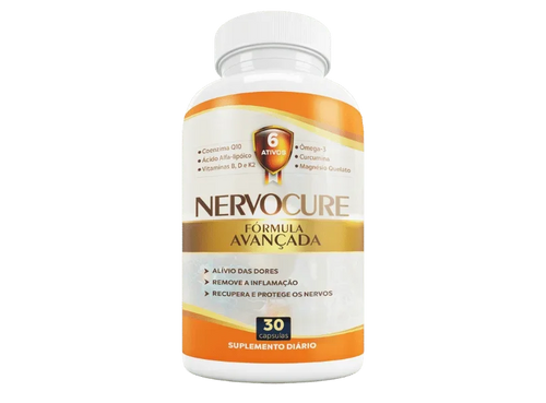 NervoCure Suplemento Alimentar 30 Capsulas