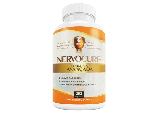 NervoCure Suplemento Alimentar 30 Capsulas